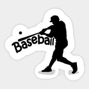 Baseball Sticker